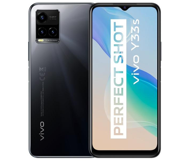 vivo Y33s 8/128GB Mirror Black NFC - 688866 - zdjęcie